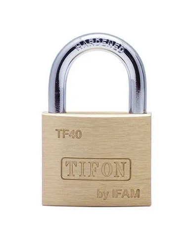 comprar Candado latón arco normal Serie Tifón 25mm. 72500\25 IFAM de IFAM - Candados