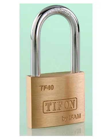 comprar Candado latón arco largo Serie Tifón 20mm. 72010\20 IFAM de IFAM - Candados comprar Candado latón arco largo Serie Tifón 20mm. 72010\20 IFAM de IFAM - Candados