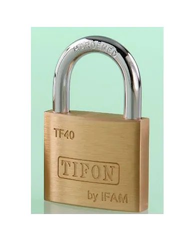 comprar Candado latón arco normal llave igual Serie Tifón 40mm. 074007N401 IFAM de IFAM - Candados comprar Candado latón arco normal llave igual Serie Tifón 40mm. 074007N401 IFAM de IFAM - Candados