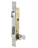 Cerradura inox para puerta metálica. 5570/32 Lince