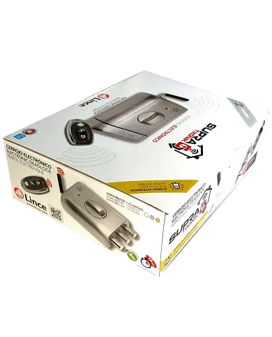 comprar Cerrojo electrónico invisible Supratronik plato o blanco. 4940 Lince de LINCE - Cerraduras sobreponer comprar Cerrojo electrónico invisible Supratronik plato o blanco. 4940 Lince de LINCE - Cerraduras sobreponer