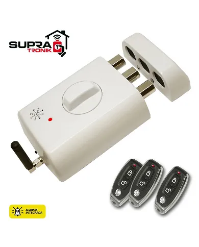 comprar Cerrojo electrónico invisible Supratronik plato o blanco. 4940 Lince de LINCE - Cerraduras sobreponer comprar Cerrojo electrónico invisible Supratronik plato o blanco. 4940 Lince de LINCE - Cerraduras sobreponer