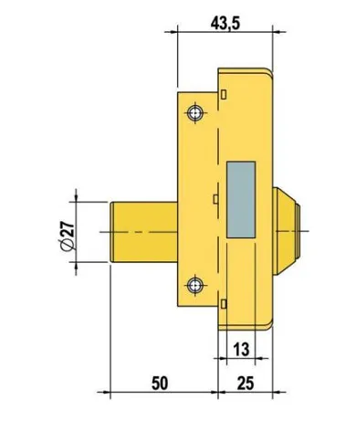 comprar Cerradura sobreponer hierro esmaltado 5056-B/70I Lince de LINCE - Cerraduras sobreponer comprar Cerradura sobreponer hierro esmaltado 5056-B/70I Lince de LINCE - Cerraduras sobreponer
