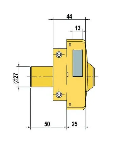 comprar Cerradura sobreponer hierro esmaltado 5124-A/12D Lince de LINCE - Cerraduras sobreponer comprar Cerradura sobreponer hierro esmaltado 5124-A/12D Lince de LINCE - Cerraduras sobreponer
