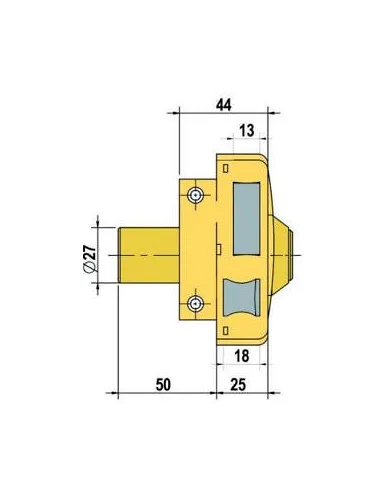 comprar Cerradura sobreponer hierro esmaltado 5125-A/10I Lince de LINCE - Cerraduras sobreponer comprar Cerradura sobreponer hierro esmaltado 5125-A/10I Lince de LINCE - Cerraduras sobreponer
