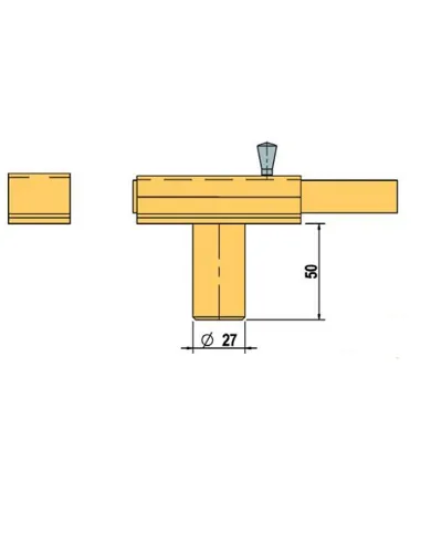 comprar Cerrojo Tradicional latonado 2930 Lince de LINCE - Cerraduras sobreponer comprar Cerrojo Tradicional latonado 2930 Lince de LINCE - Cerraduras sobreponer