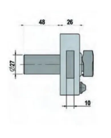 comprar Cerrojo clásico esmaltado 3910 Lince de LINCE - Cerraduras sobreponer comprar Cerrojo clásico esmaltado 3910 Lince de LINCE - Cerraduras sobreponer