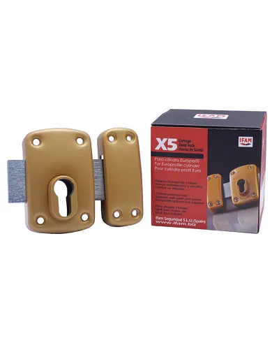 comprar Cerrojo Palanca X5 sin cilindro (para europerfil). 026000 IFAM de IFAM - Cerraduras sobreponer comprar Cerrojo Palanca X5 sin cilindro (para europerfil). 026000 IFAM de IFAM - Cerraduras sobreponer