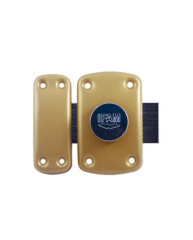 comprar Cerrojo B5 con cilindro latonado. 025350 IFAM de IFAM - Cerraduras sobreponer comprar Cerrojo B5 con cilindro latonado. 025350 IFAM de IFAM - Cerraduras sobreponer
