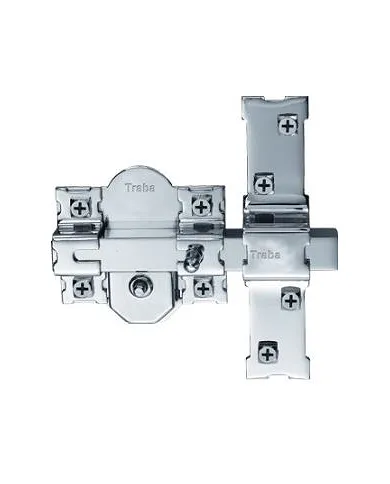 comprar Cerrojo Traba 301-R 50mm Niquel. 24012 FAC de FAC - Cerraduras sobreponer comprar Cerrojo Traba 301-R 50mm Niquel. 24012 FAC de FAC - Cerraduras sobreponer