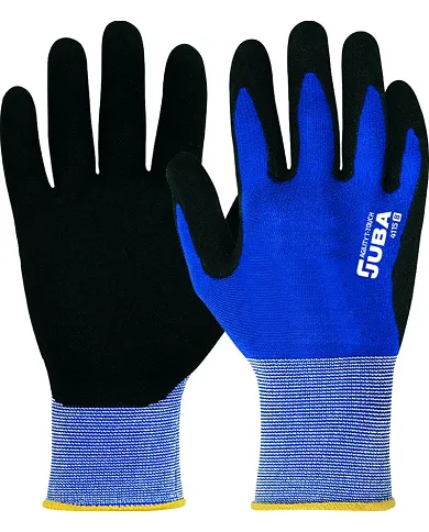 comprar Par de Guante de nylon y nitrilo (Pu) Agility T-Touch H4115 Juba (Venta en packs de 10 pares) de JUBA - Guantes