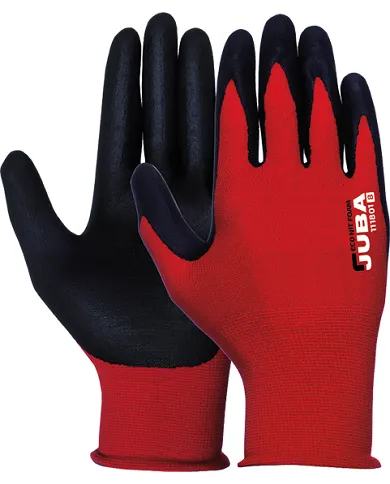 comprar Par de Guante de nylon y nitrilo foam ECO-NIT H111801 Juba (Venta en packs de 10 pares) de JUBA - Guantes