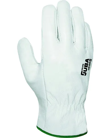 comprar Par de Guante flor de vacuno natural B406VRW Driver Juba (Venta en packs de 12 pares) de JUBA - Guantes