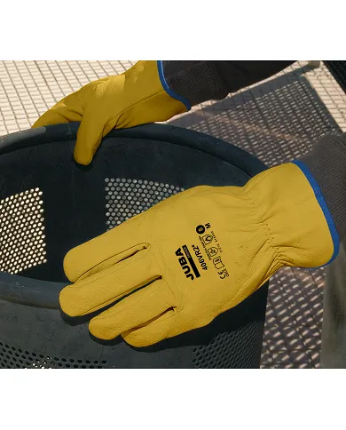 comprar Par de Guante piel flor de vacuno B406VR2ª Juba (Venta en packs de 12 pares) de JUBA - Guantes