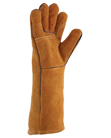 comprar Par de Guante Soldador Forjatherm 400 Talla: 9. GP045 3L de 3L - Guantes