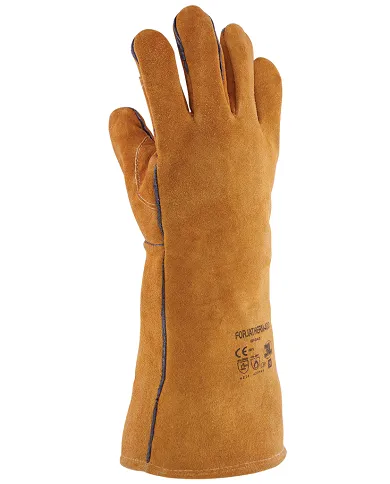 comprar Par de Guante Soldador Forjatherm 400 Talla: 9. GP045 3L de 3L - Guantes