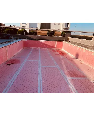 comprar Lámina geotextil impermeable Water-Stop Rollo 1x5m Guru para la impermeabilización de duchas, piscinas y terrazas. de GURU - Laminas Transpirables comprar Lámina geotextil impermeable Water-Stop Rollo 1x5m Guru para la impermeabilización de duchas, piscinas y terrazas. de GURU - Laminas Transpirables