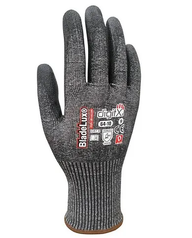 comprar Par de Guante anticorte con refuerzos Bladelux Digitx. 64-10 Safetop (Venta en packs de 12 pares) de SAFETOP - Guantes