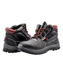 Bota de seguridad de piel hidrofugada Comp+ S3. Bellota