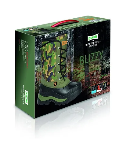 comprar Bota Blizzy Mimética de caña media New Blizzy. 6400N Issaline de STARTER - Bota Seguridad