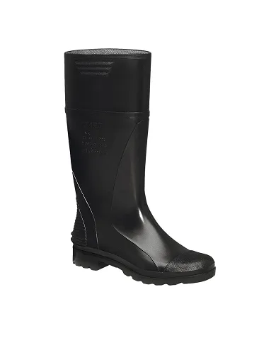 comprar Bota de agua de caña alta negra 100% impermeable. 1066 Panter de PANTER - Bota Seguridad