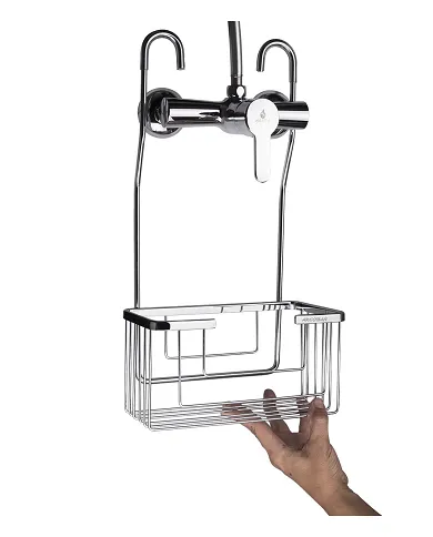 comprar Cesta universal para ducha de acero inoxidable. 00AICDG Arcobañ de - Griferia