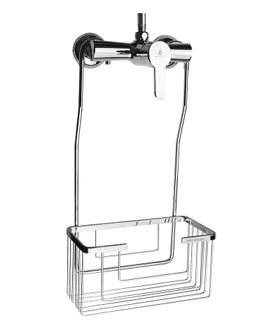 comprar Cesta universal para ducha de acero inoxidable. 00AICDG Arcobañ de - Griferia