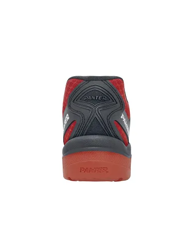 comprar Deportiva de seguridad punta plástico Argos S1P rojo. Panter de PANTER - Zapato Seguridad