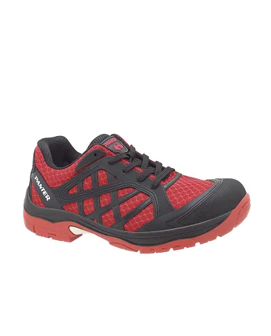 comprar Deportiva de seguridad punta plástico Argos S1P rojo. Panter de PANTER - Zapato Seguridad comprar Deportiva de seguridad punta plástico Argos S1P rojo. Panter de PANTER - Zapato Seguridad
