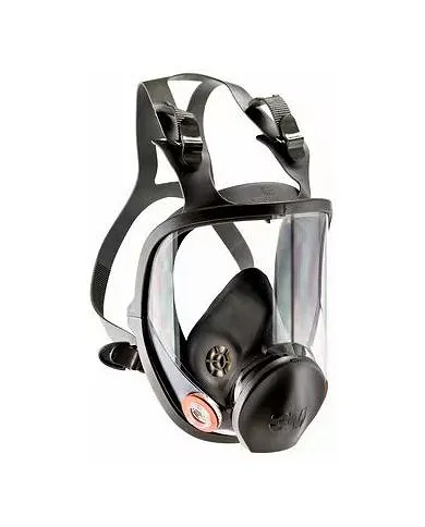 comprar Máscara completa reutilizable mediana sin filtros. 6800S 3M de 3M - Respiratoria