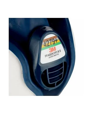 comprar Mascara reutilizable sin mantenimiento. Filtros 4279 FFABEK1P3 R D. 3M de 3M - Respiratoria