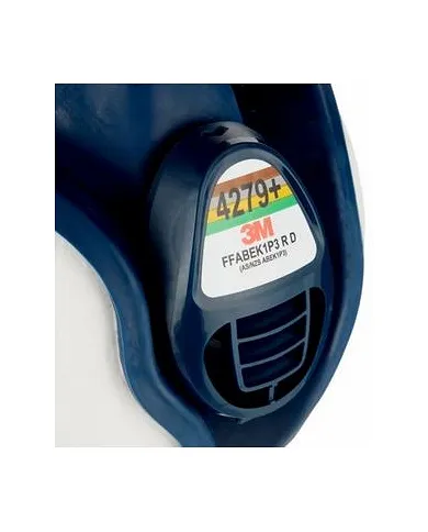 comprar Máscara reutilizable sin mantenimiento. Filtros FFA1P2 R D, 4251+. 3M de 3M - Respiratoria
