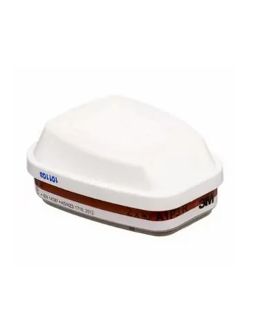 comprar 1 Filtro Combinado 6091 A1P3 R para máscaras 6000 y 7500. 3M de 3M - Respiratoria