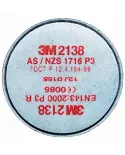 1 Filtro de partículas 2128 P2R para máscara 6200 y 6800. 3M