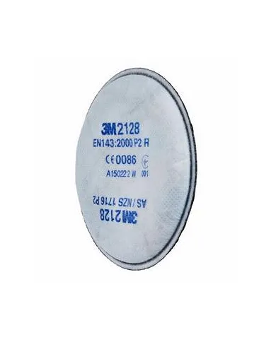 comprar 1 Filtro de partículas 2128 P2R para máscara 6200 y 6800. 3M de 3M - Respiratoria