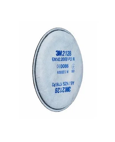 comprar 1 Filtro de partículas 2128 P2R para máscara 6200 y 6800. 3M de 3M - Respiratoria