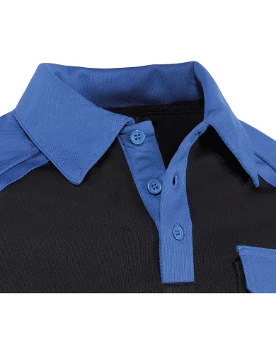 comprar Polo de tabajo de manga corta transpirable 100% poliester Top Range con bolsillo con velcro. Juba de JUBA - Polos y camisetas