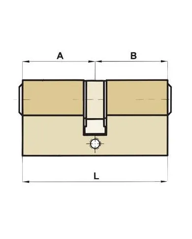 comprar Cilindro Segeguridad C2 50+32:82. C255032-L (2140) Lince de LINCE - Cilindros comprar Cilindro Segeguridad C2 50+32:82. C255032-L (2140) Lince de LINCE - Cilindros