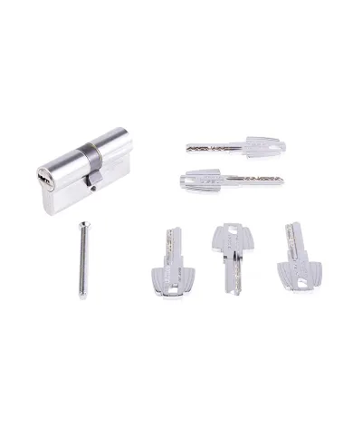 comprar Cilindro T60 30X40 Niquel con 5 llaves. T6553040N Tesa de TESA - Cilindros comprar Cilindro T60 30X40 Niquel con 5 llaves. T6553040N Tesa de TESA - Cilindros