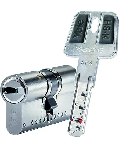 comprar Cilindro de seguridad HS-K 30X30 Latonado. HSKMOD3030L Yale de YALE - Cilindros comprar Cilindro de seguridad HS-K 30X30 Latonado. HSKMOD3030L Yale de YALE - Cilindros