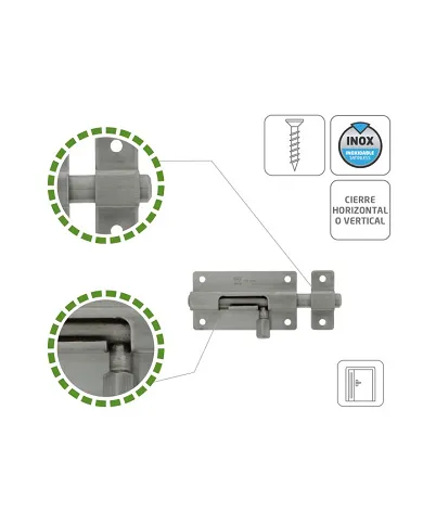 comprar 1 Pasador inox 30mm. Mod 800 Amig de AMIG - Pernios, bisagras y pasadores