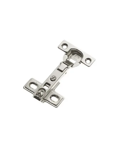 comprar 1 Bisagra de cazoleta recta fija acero niquelado Ø26mm. Mod 4710 Amig de AMIG - Pernios, bisagras y pasadores