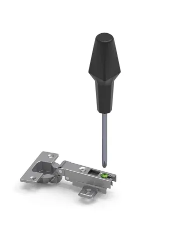 comprar 1 Bisagra de cazoleta recta fija acero niquelado Ø26mm. Mod 4710 Amig de AMIG - Pernios, bisagras y pasadores