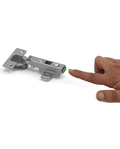 comprar 1 Bisagra super acodada de acero niquelado Ø35mm Apertura rápida. Mod 4200 Amig de AMIG - Pernios, bisagras y pasadores