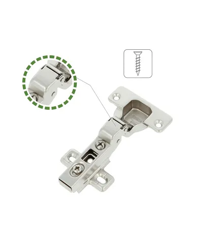 comprar 1 Bisagra de cazoleta acodada de acero niquelado Ø35mm Apertura rápida. Mod 4100 Amig de AMIG - Oulet comprar 1 Bisagra de cazoleta acodada de acero niquelado Ø35mm Apertura rápida. Mod 4100 Amig de AMIG - Oulet