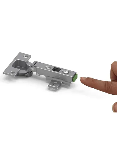 comprar 1 Bisagra cazoleta recta de acero niquelado con pestillo de apertura rápida Ø35mm. Mod 4000 Amig de AMIG - Pernios, bisagras y pasadores