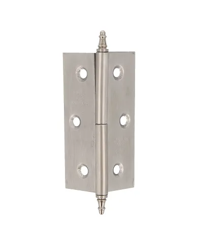 comprar 1 Bisagra desmontable inox 60x40mm Izquierda Canto cuadrado con remate. Mod 2006 Amig de AMIG - Pernios, bisagras y pasadores