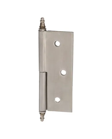 comprar 1 Bisagra desmontable inox 60x40mm Derecha Canto cuadrado con remate. Mod 2006 Amig de AMIG - Pernios, bisagras y pasadores