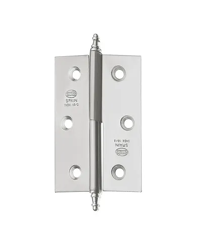 comprar 1 Bisagra desmontable inox 70x50mm Derecha Canto cuadrado con remate. Mod 2006 Amig de AMIG - Pernios, bisagras y pasadores