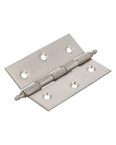comprar 1 Bisagra fija inox 70x50mm Canto cuadrado con remate. Mod 2003 Amig de AMIG - Pernios, bisagras y pasadores